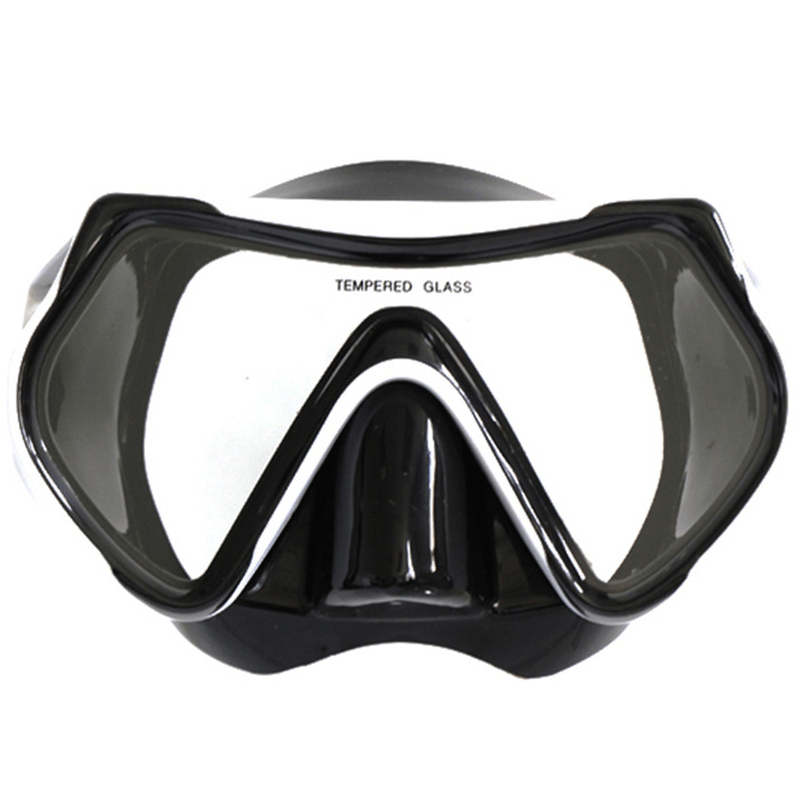 DIDEEP Diving Mask Underwater anti Fog Snorkeling Swimming Mask B - MRSLM