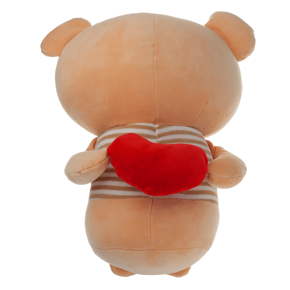 40CM 16" Baby Animal Stuffed Plush Toy Bear Doll Pillow Kids Toy Children Room Bed - MRSLM