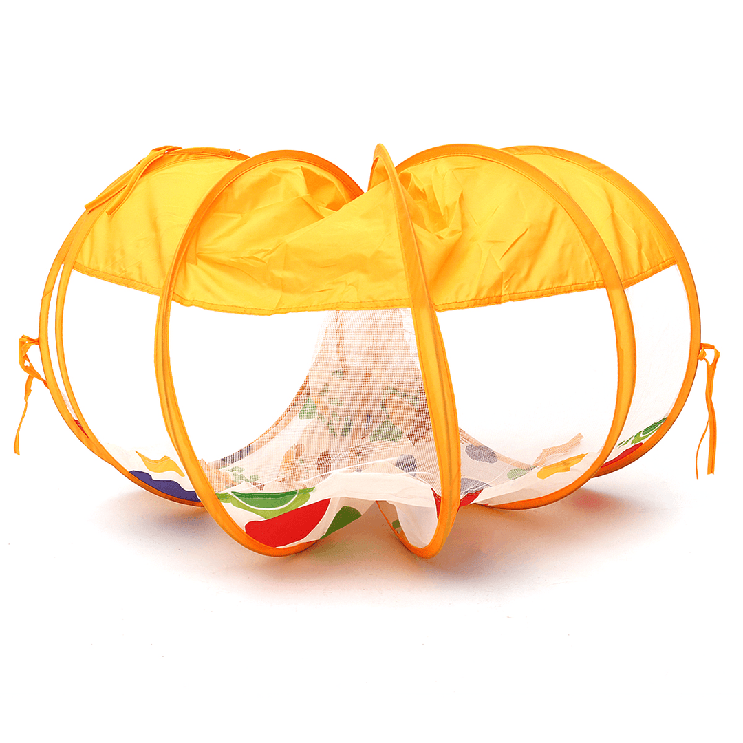 3-In-1 Kids Toddlers Tunnel Instant Play Tent Cubby Playhouse Indoor Outdoor Children Toy Set - MRSLM
