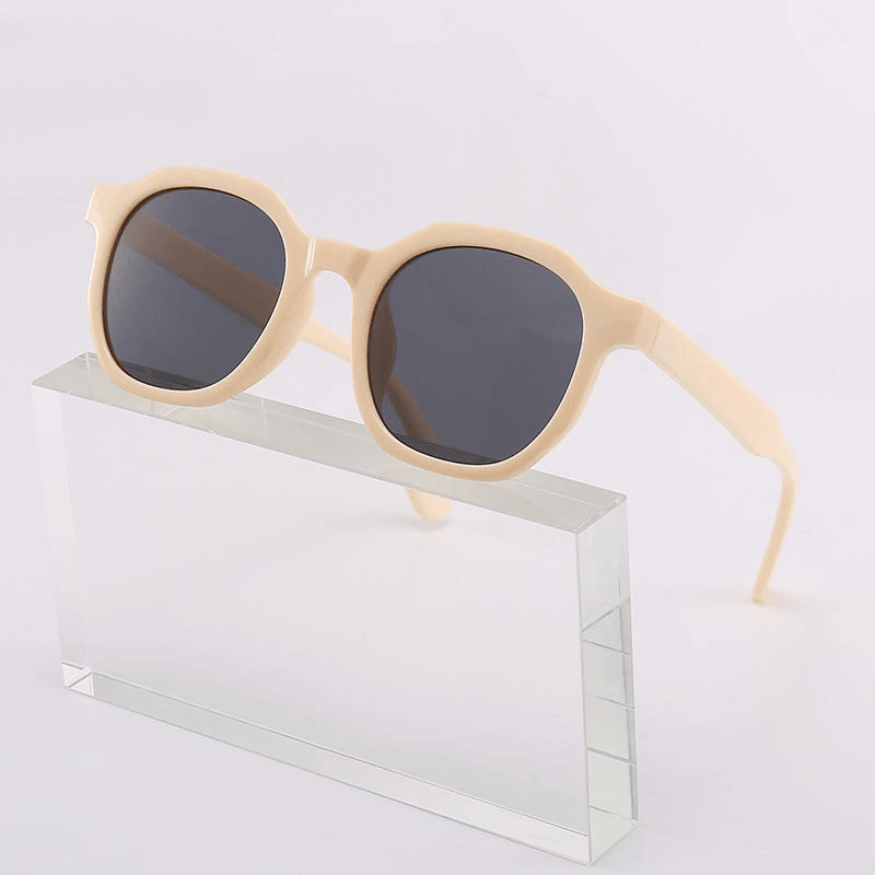 Fashion Small Frame Polygon Sunglasses - MRSLM