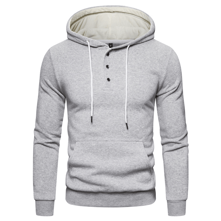 Fashion Warm Casual Hoodie Sweater - MRSLM