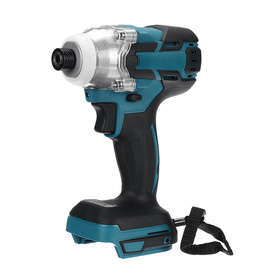18V Cordless Brushless Impact Electric Screwdriver Stepless Speed Rechargable Wrench Driver Adapted to Makita Battery - MRSLM