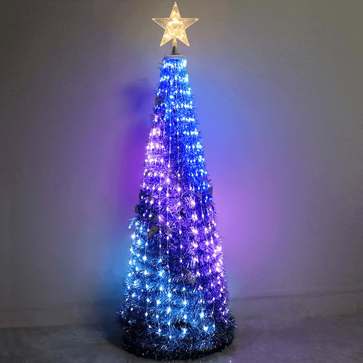 2020 Christmas Tree with Light String Light String Remote Control LED String Lights for Home Christmas Decoration - MRSLM