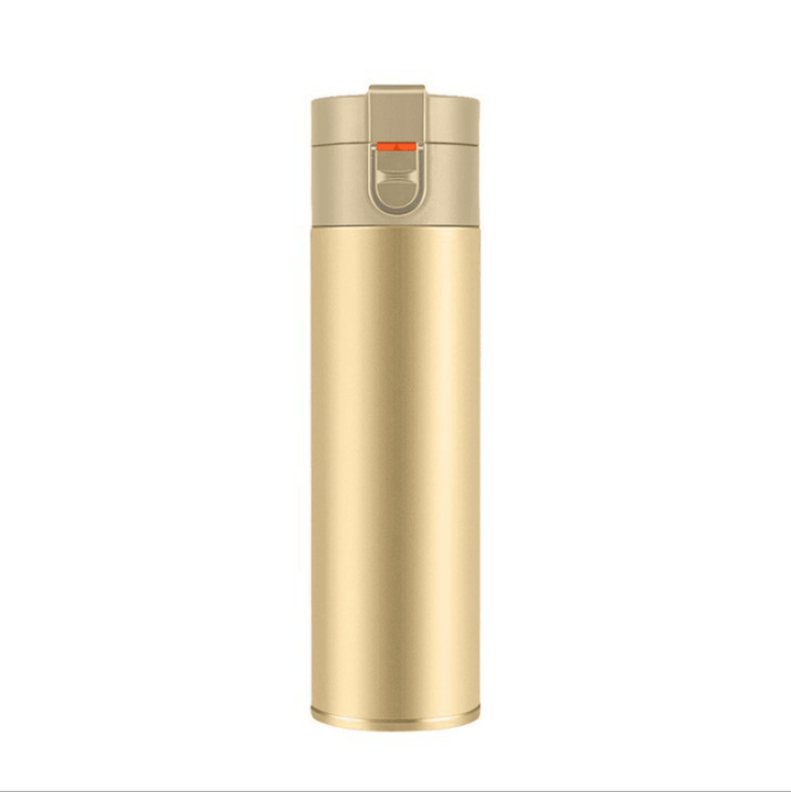 Ipree® 500Ml Insulated Cup 316 Stainless Steel Vacuum Thermos Camping Travel Water Bottle - MRSLM