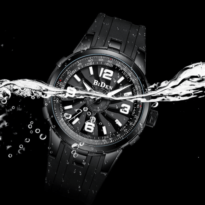 BIDEN 0136 Casual Style 3ATM Waterproof Men Watches Business Style Quartz Watch - MRSLM