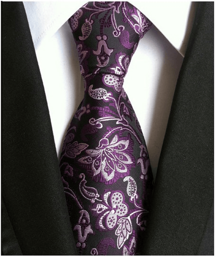 Men S Tie 8Cm Business Gentleman British Formal Wear - MRSLM