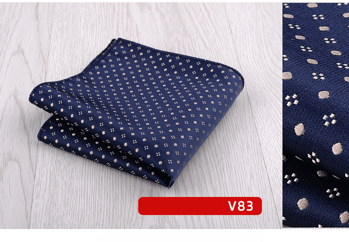 Men Suit Pocket Square Business Fashion - MRSLM