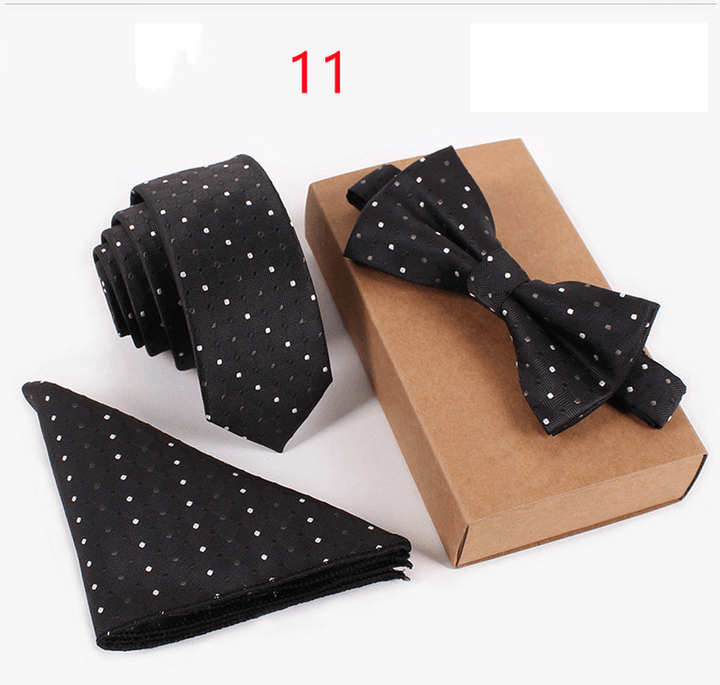 Business Tie Suit Lawyer Bow Tie Host Bow Tie - MRSLM