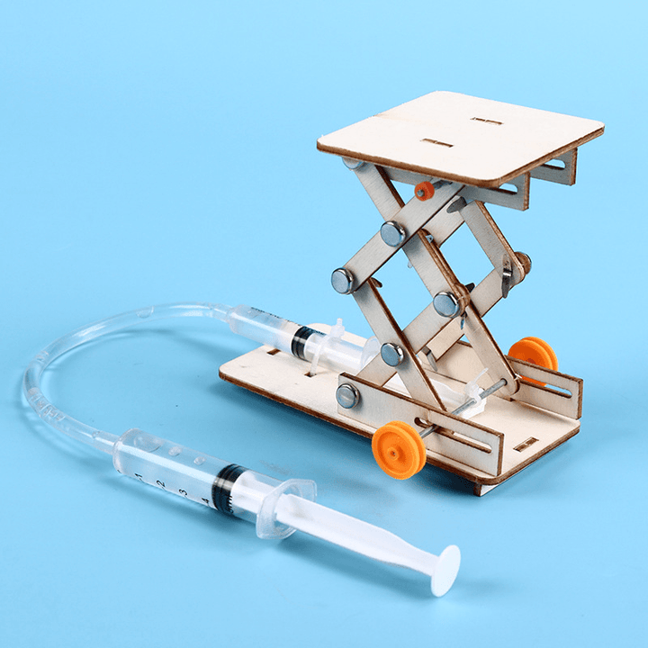 Homemade Hydraulic Lifting Table Handmade - MRSLM