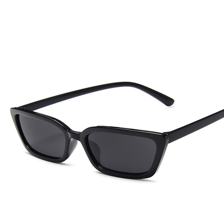 Narrow Frame Sunglasses Two-Tone Sunglasses - MRSLM