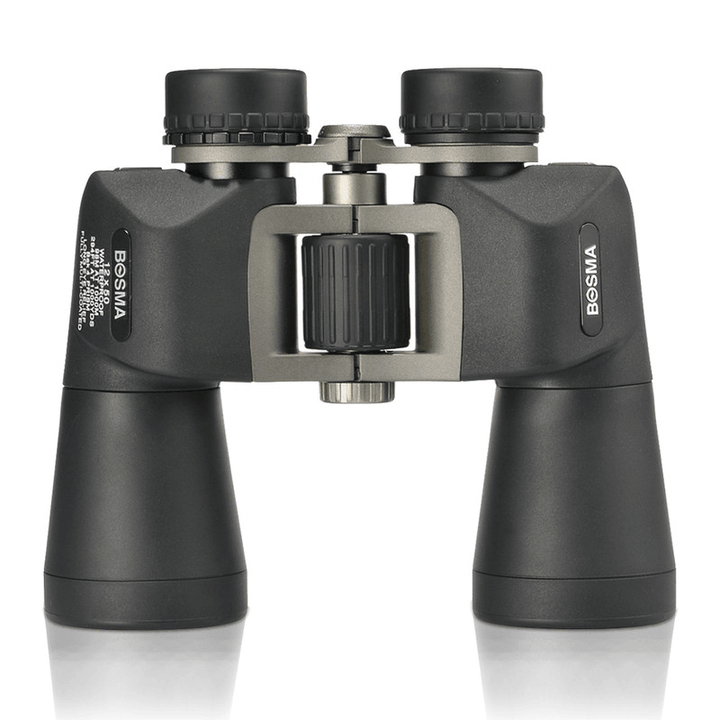 BOSMA 12X50 Binoculars BAK4 FMC HD Professional Anti-Fog Waterproof Durable Aluminium Alloy Telescope for Outdoor Camping Travel - MRSLM