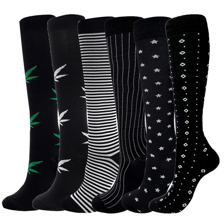 Sports Compression Socks Football Socks Long Tube High Tube Compression Socks - MRSLM