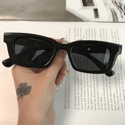 Small square sunglasses, view 3 - MRSLM