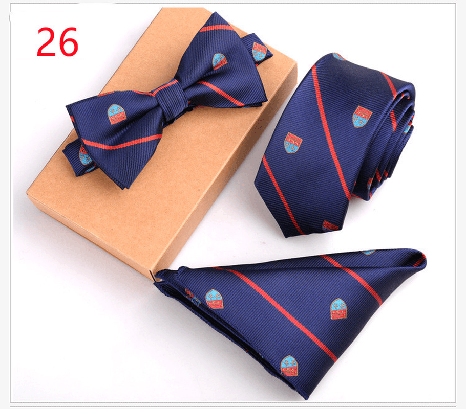 Business Tie Suit Lawyer Bow Tie Host Bow Tie - MRSLM