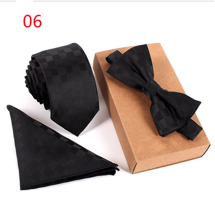 Business Tie Suit Lawyer Bow Tie Host Bow Tie - MRSLM