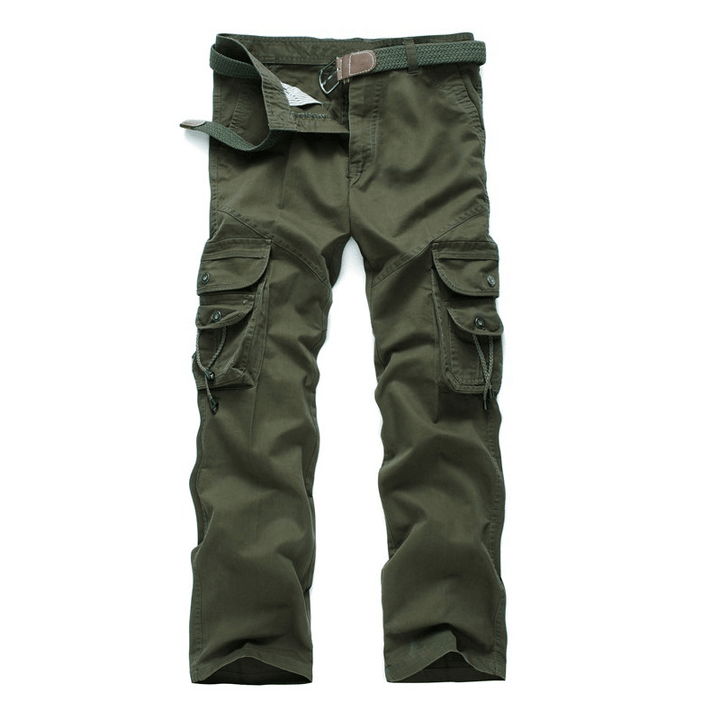 Pockets Loose and Versatile Outdoor Trousers Overalls - MRSLM