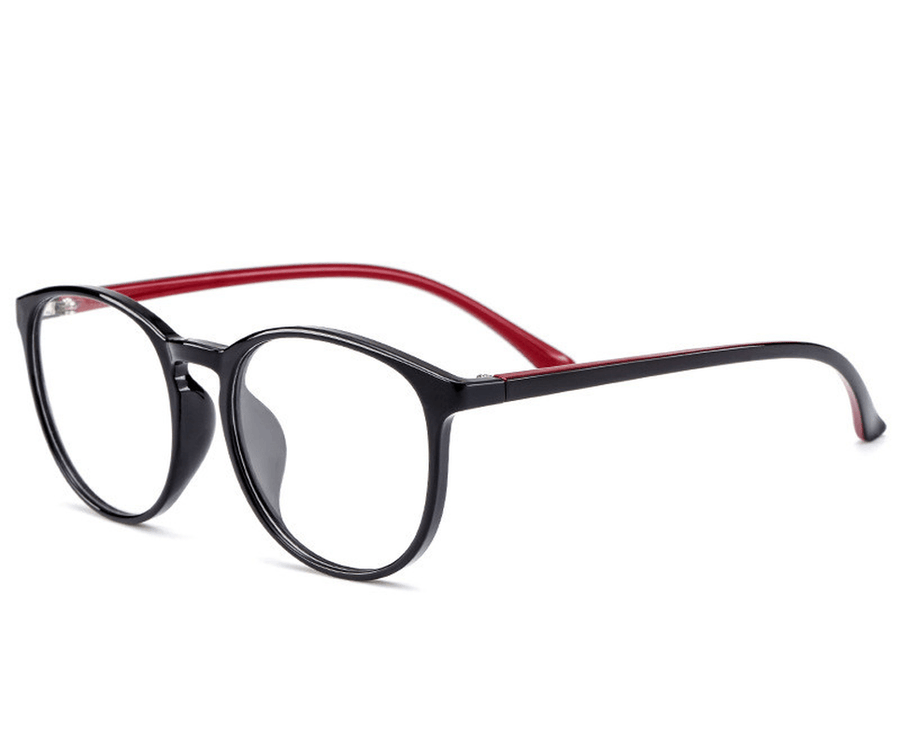 Ultra Light Tr90 Spectacle Frame Korean Fashion Short Sighted Women''S anti Blue Radiation Net Red - MRSLM