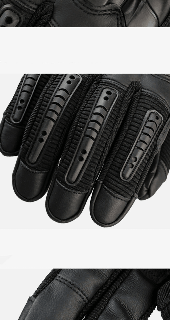 Outdoor Tactical Gloves Non-Slip Climbing Sports Training Gloves - MRSLM