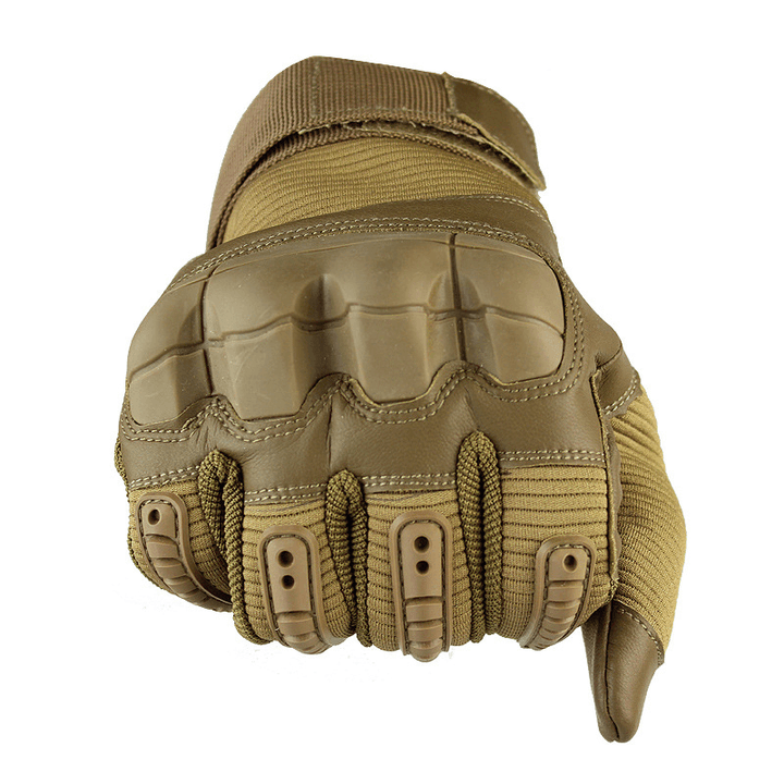 Outdoor Tactical Gloves Non-Slip Climbing Sports Training Gloves - MRSLM