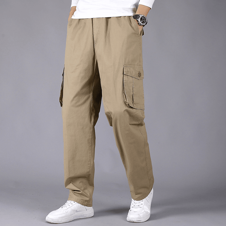 New Men'S Spring and Summer Casual Pants Men'S Overalls - MRSLM