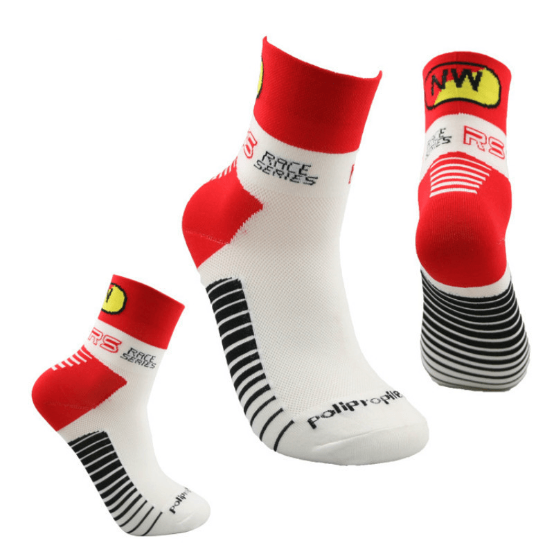 Professional Competition Cycling Socks Quick Drying and Perspiration - MRSLM