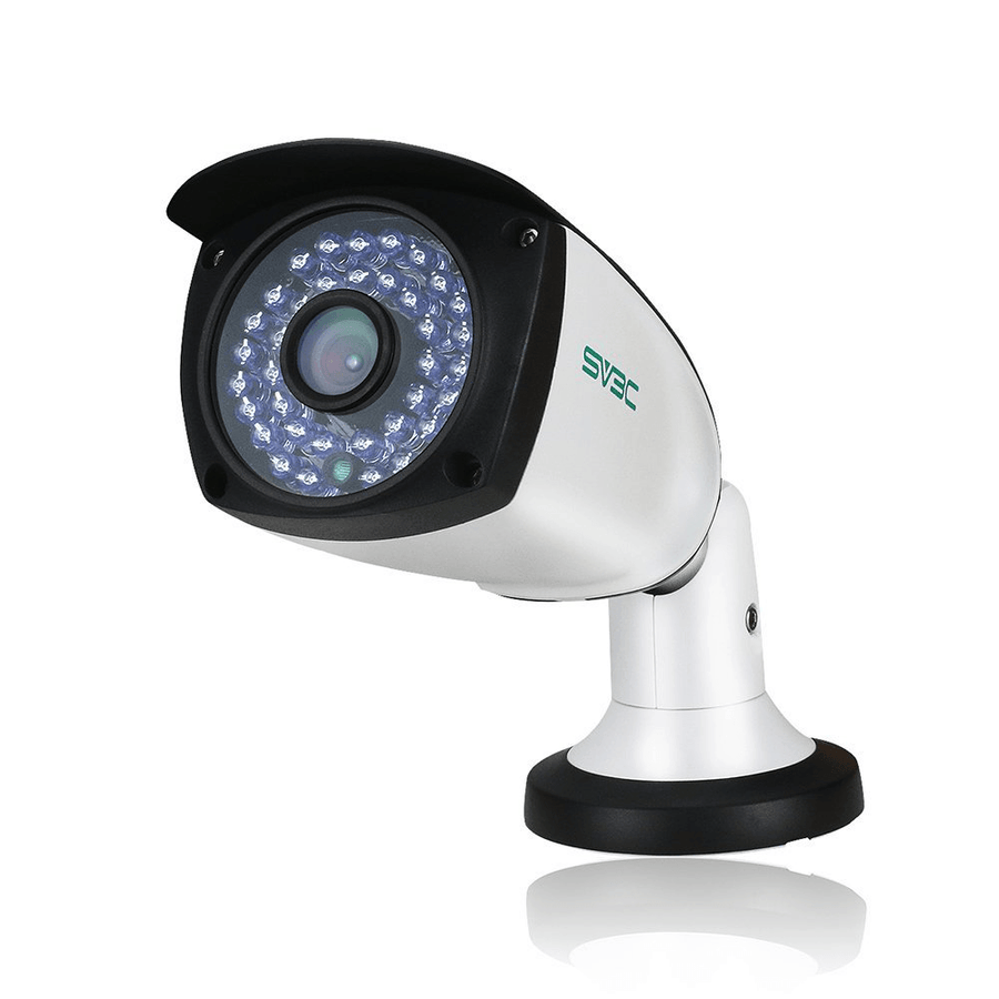 SV3C B06POE-3MP-A POE 3MP IP Camera Waterproof Camera H.265 ONVIF Home WIFI Camera Baby Monitors - MRSLM