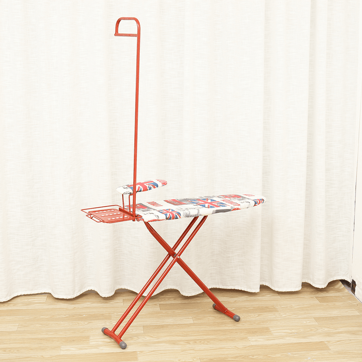 35 X 12 Inch Adjustable Height Ironing Board Table Freestanding Folding for Home - MRSLM