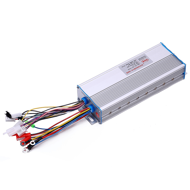 BIKIGHT 48V-64V 800W Brushless Motor Controller 15Fets for Electric Bike Bicycle Scooter Ebike Tricycle - MRSLM