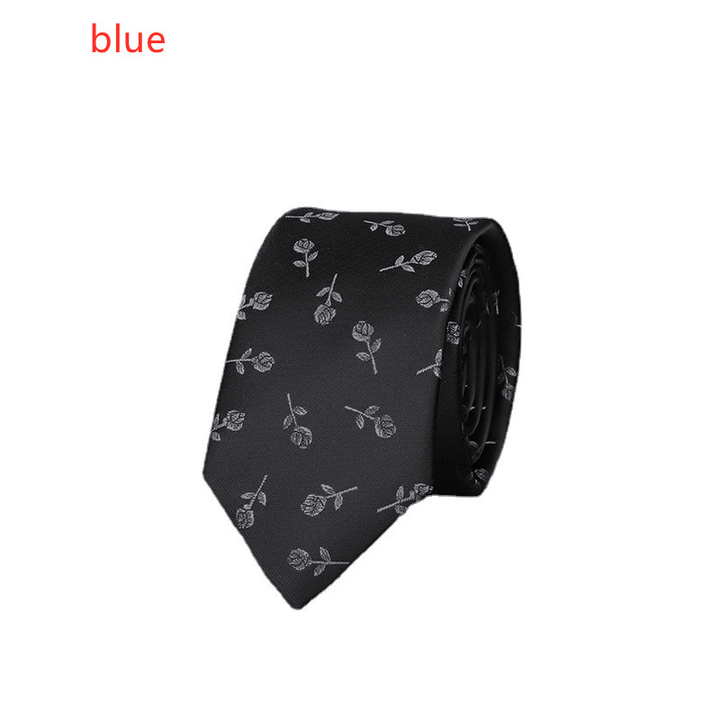 Silk Jacquard Tie Business Formal Wear Corporate Logo - MRSLM