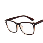 women's square full-frame glasses, view 3 - MRSLM