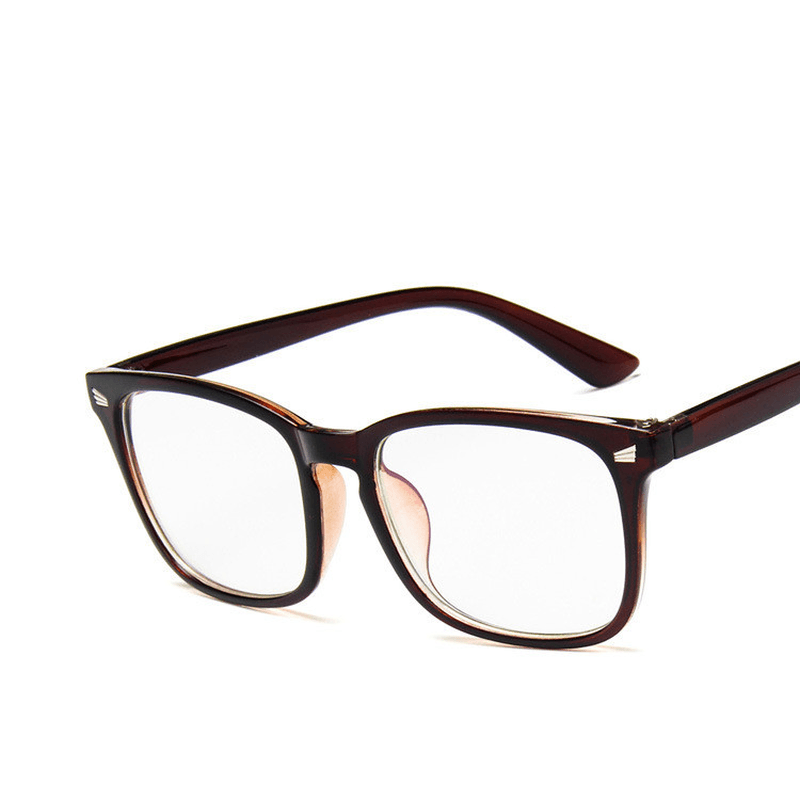 women's square full-frame glasses, view 3 - MRSLM