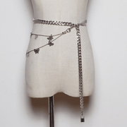 butterfly punk waist chain, view 2 - MRSLM