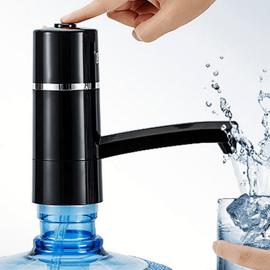 KC-EWP02 Electric Water Bottle Pump Dispenser Rechargeable Drinking Water Bottles Suction Unit - MRSLM