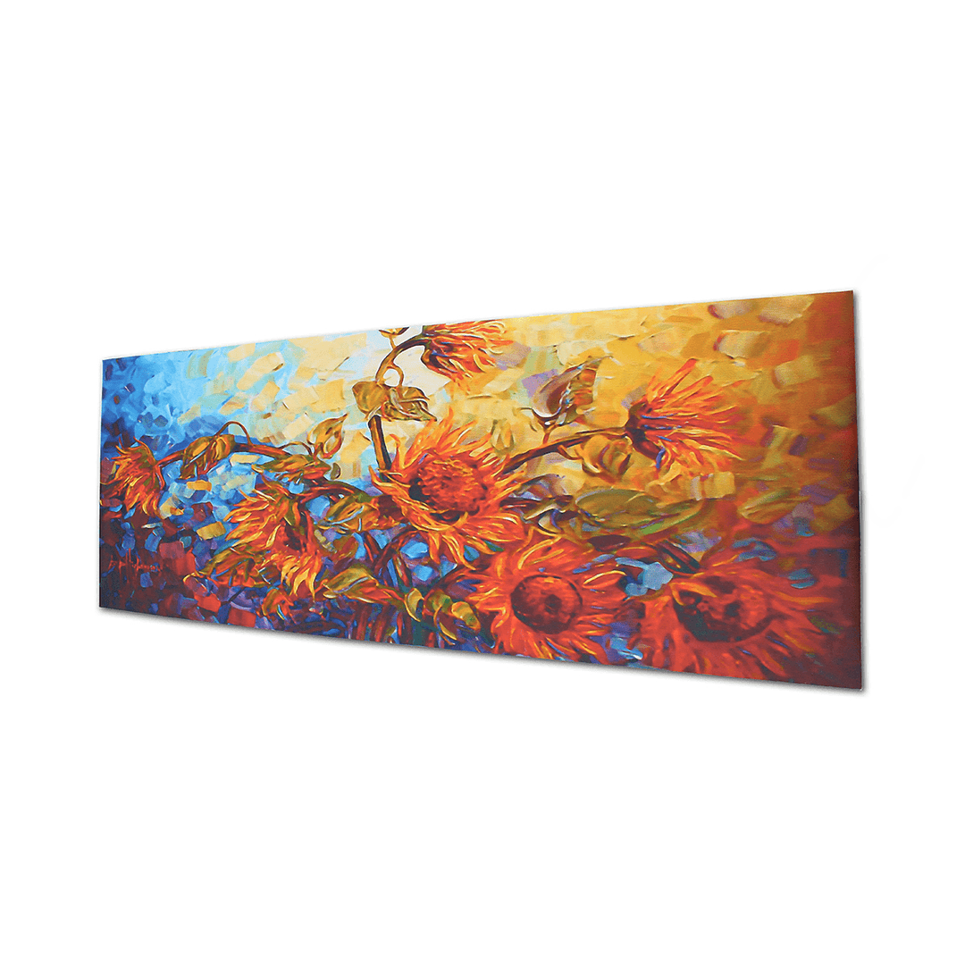 120X60Cm Abstract Flower Canvas Print Art Oil Paintings Home Wall Decor Unframed - MRSLM