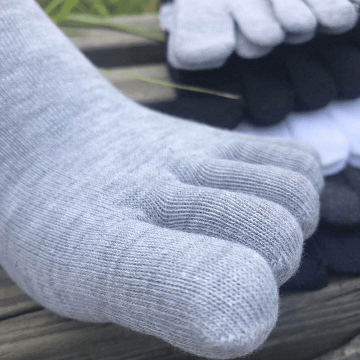 Men'S Five Finger Socks Four Seasons Five Finger Socks - MRSLM