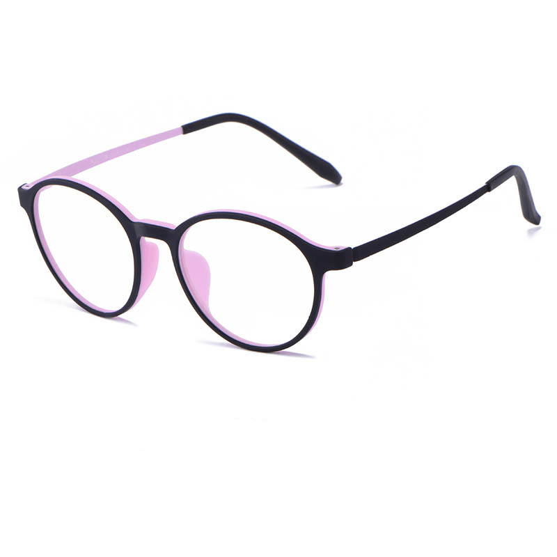 Rubber Titanium Spectacle Frame Anti-Blue Light and Anti-Radiation - MRSLM