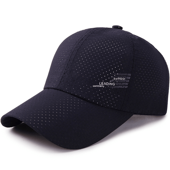 Sunscreen Baseball Hat Men'S Summer Sports Outdoor Quick-Drying - MRSLM