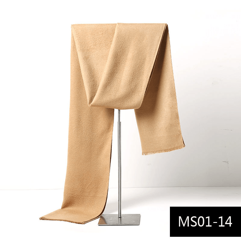 Men'S Autumn and Winter Cashmere Warm Scarf - MRSLM