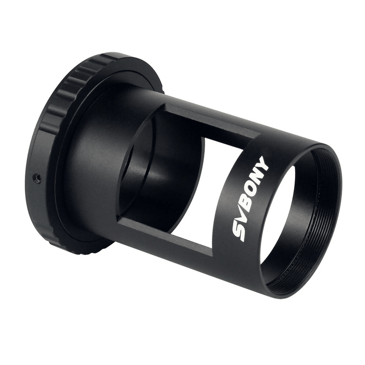 SVBONY Full Metal Spotting Scope Camera Adapter Fits Eyepiece O.D. 47.5Mm W/ T-Ring - MRSLM