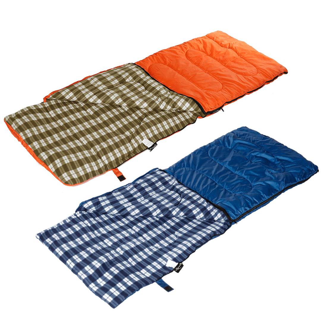 Ipree® Single People Sleeping Bag Adult Winter Warm Polyester Sleeping Sack Outdoor Camping Travel - MRSLM