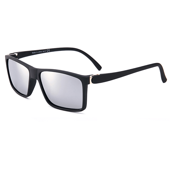 Men Women Summer Square Retro UV400 Polarized Sunglasses - MRSLM