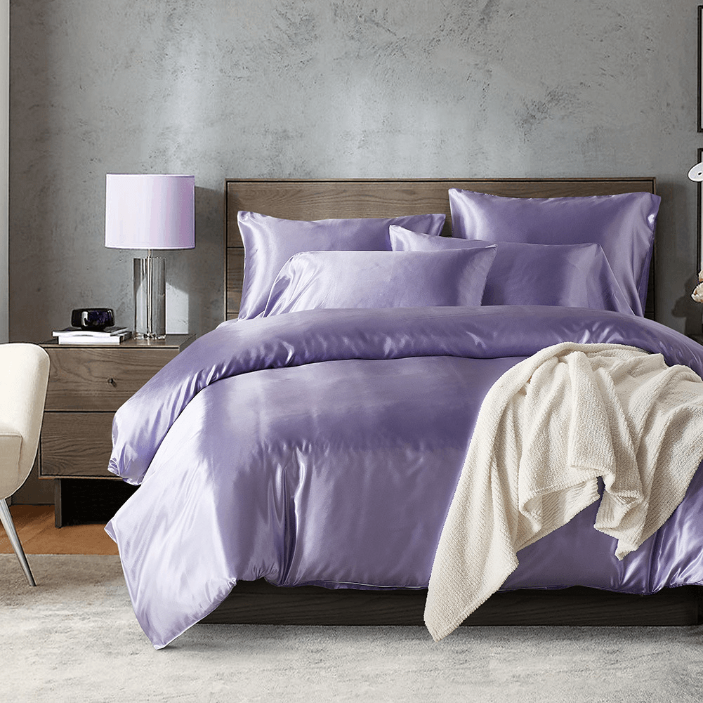 Bedding Sets Home Textile King Size Bed Set Bedclothes Duvet Cover Flat Sheet - MRSLM