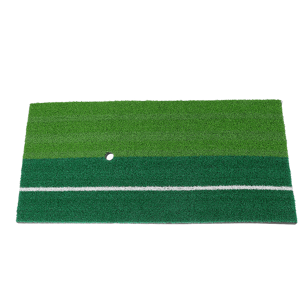 60X30Cm Golf Mat Golf Training Aids Outdoor Indoor Hitting Pad Practice Grass Mat Game Golf Training Mat Grassroots - MRSLM