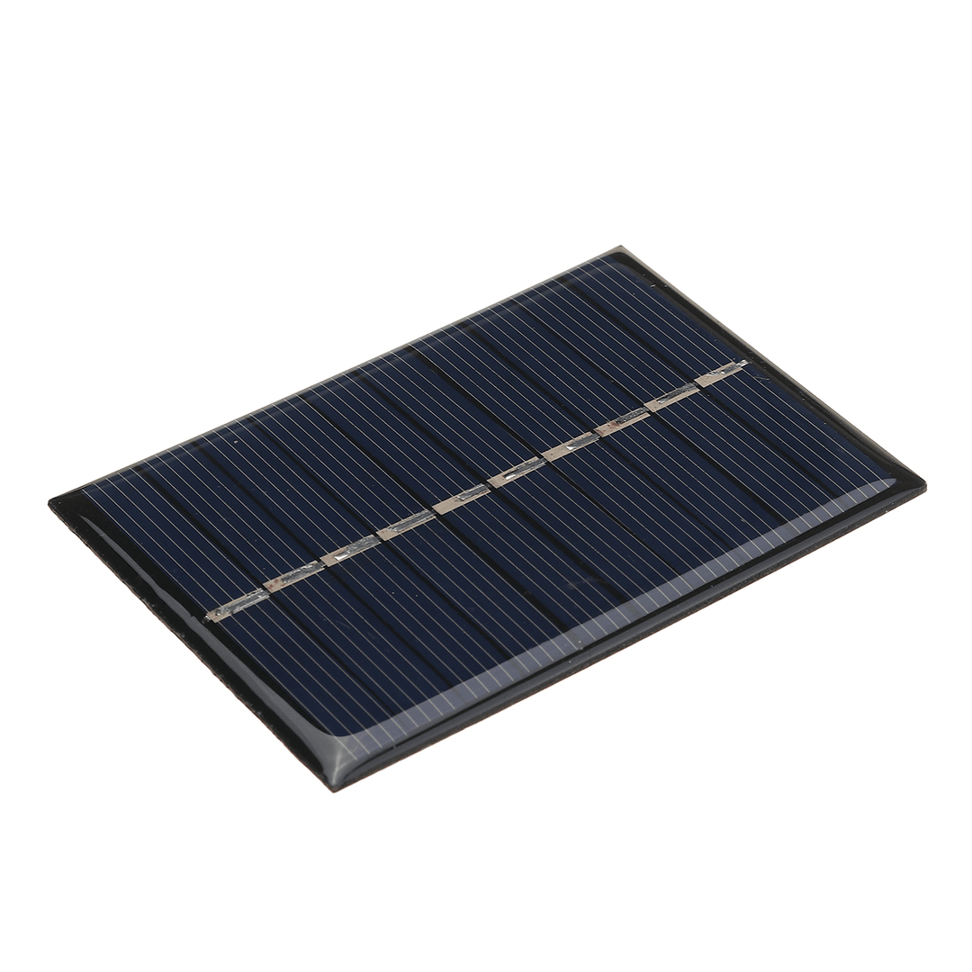 0.6W 5V Mini Solar Panel Small Solar Cell Solar Polysilicon Board - MRSLM