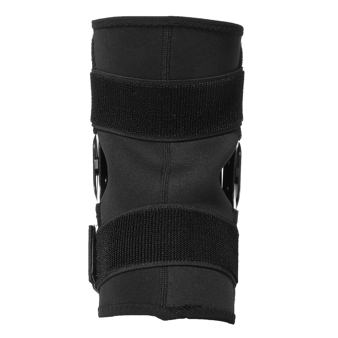 Double Hinged Full Knee Support Brace Pad Adjustable Aluminium Support Joint Protection - MRSLM