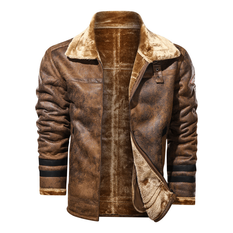 The Wolverine Faux Fur Winter Jacket - MRSLM