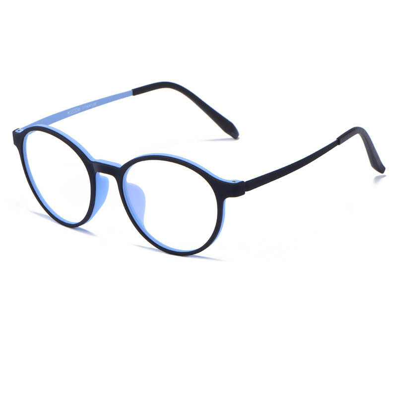 Rubber Titanium Spectacle Frame Anti-Blue Light and Anti-Radiation - MRSLM