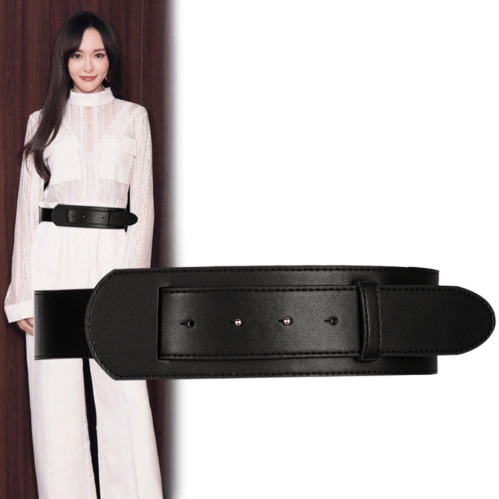 Fashion Leather Ladies Dress Belt - MRSLM