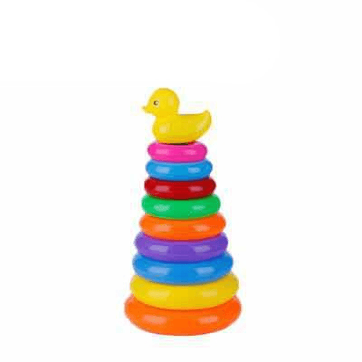 Factory Goods Children'S 13 Stacking Jenga Stacking Rainbow Ring Baby Early Childhood Education Toys - MRSLM