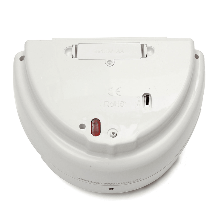 500Ml Bathroom Wall Mounted Automatic Soap Liquid Wash Dispenser Touchless Handsfree Sensor - MRSLM